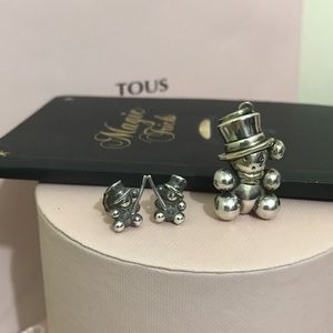TOUS bubble magic earrings brand new